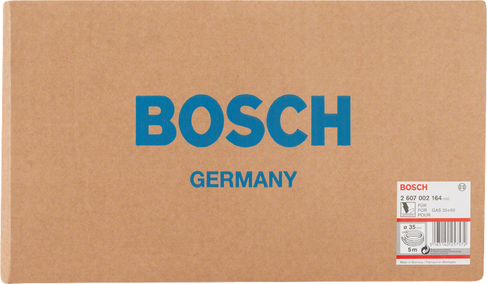 Bosch antistatic hose 35mm 5m.