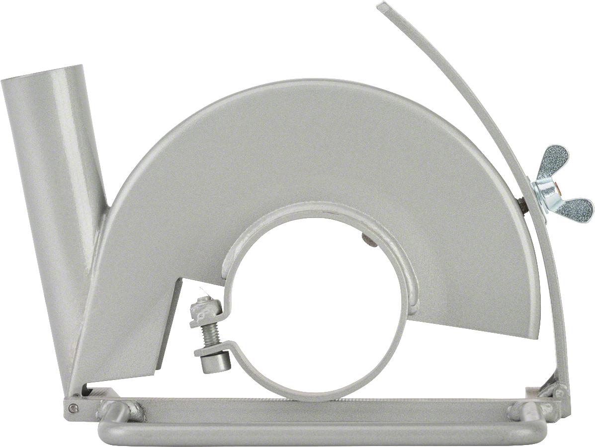 Bosch angle grinder dust extraction guard.