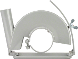 Bosch angle grinder dust extraction guard.