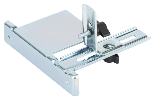 Bosch parallel guide for precise straight cuts.