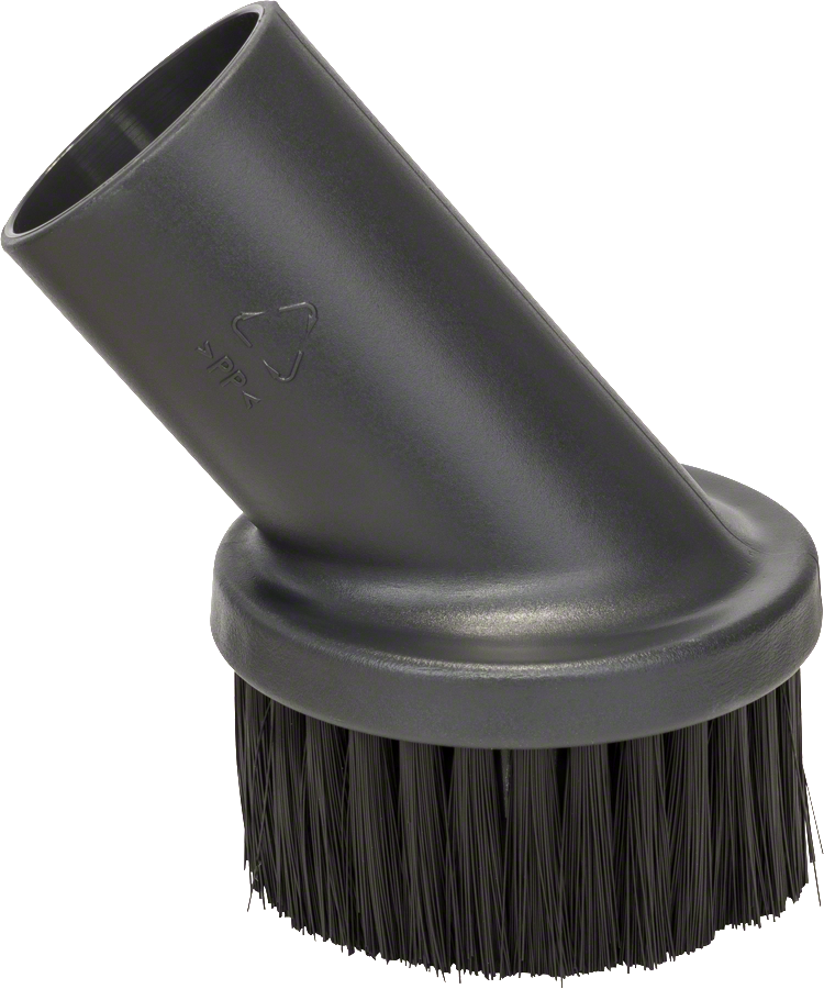 Bosch small round brush 35 mm diameter for vacuuming.