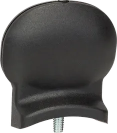 Bosch handle accessory with ergonomic grip.