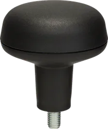 Bosch handle with threaded metal insert.