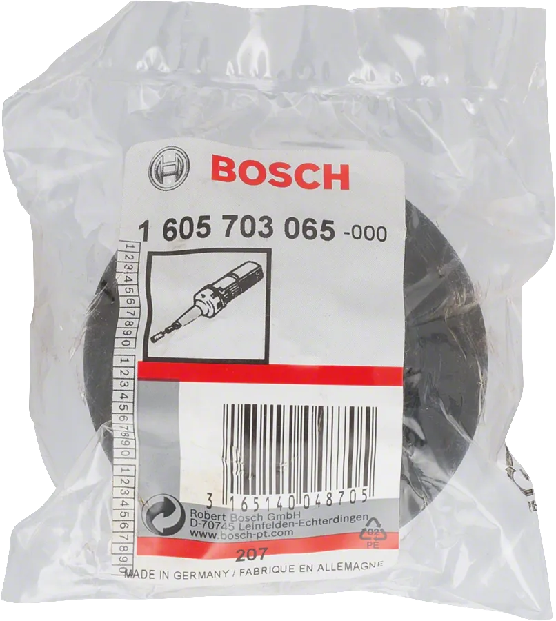 Bosch clamping flange accessory.