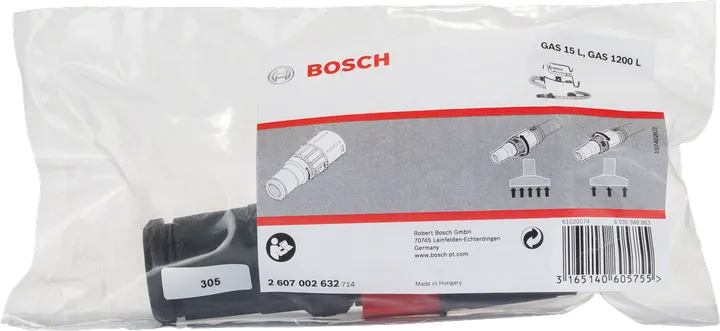 Bosch adapter set for GAS 15 L.