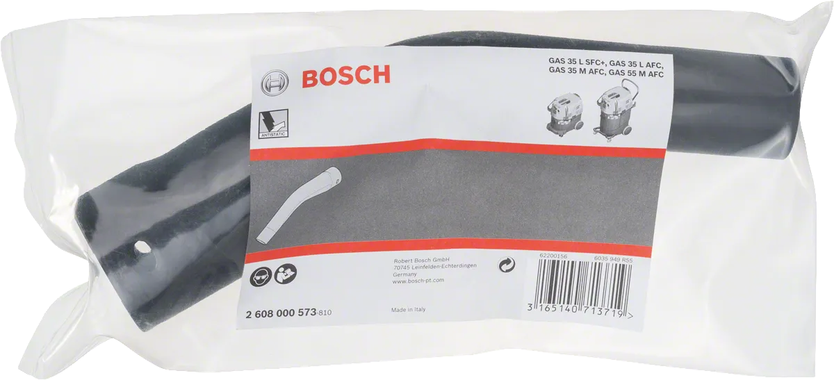 Bosch antistatic elbow accessory 1-3/8″.