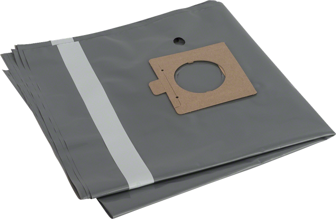 Bosch disposal bag for dust extraction systems.