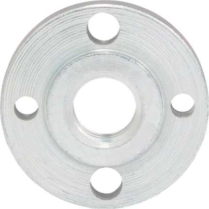 Bosch locking nut for secure tool accessory fastening.