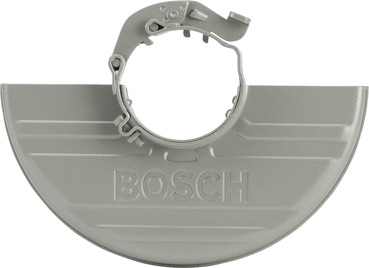 Bosch angle grinder protective guard attachment.