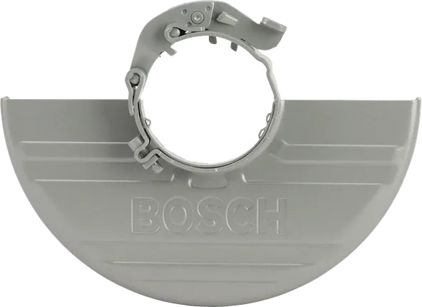 Bosch angle grinder protective guard attachment.
