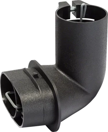 Bosch angle adapter for drilling in tight spaces.