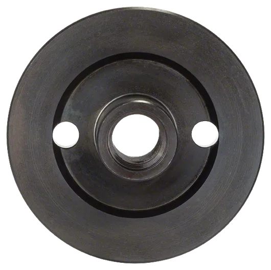 Bosch round nut for level discs attachment.