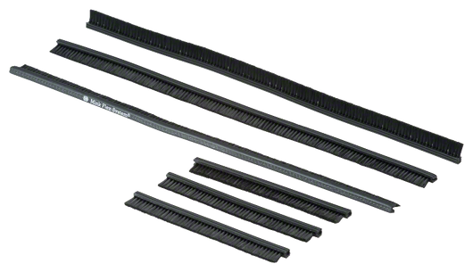 Bosch brush set for GBR 15 CAG dust protection.