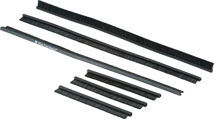 Bosch brush set for GBR 15 CAG dust protection.