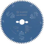 Bosch circular saw blade Expert for Aluminium, 80 teeth.