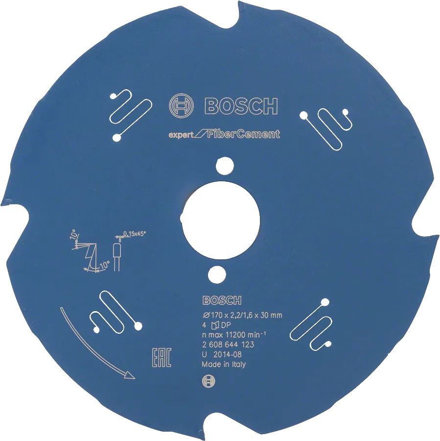 Bosch circular saw blade Expert for Fibre Cement.