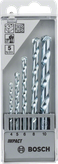 Bosch 5-piece CYL-1 masonry drill bit set 4-10 mm.