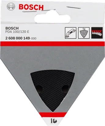 Bosch delta sanding pad accessory.