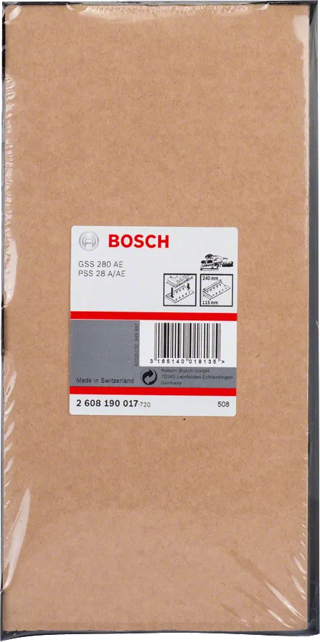 Bosch hole punch 14 perforation accessory.