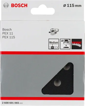 Bosch 115 mm sanding sheet PEX 11.
