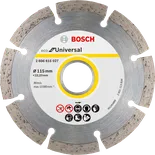 Bosch Universal diamond cutting disc for 115mm angle grinders.