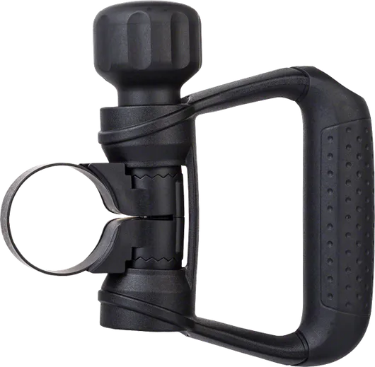 Bosch auxiliary handle for rotary hammer drills.