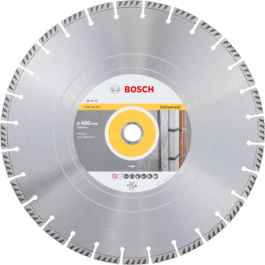Standard for Universal Diamond Cutting Disc