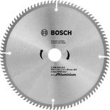 Bosch Circular Saw Blade Eco for Aluminium, 96 TCG teeth.