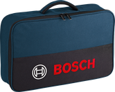 Bosch large tool bag with carrying handle.