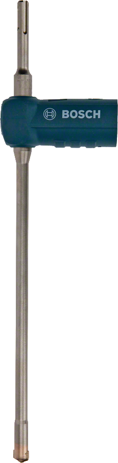 Bosch SDS plus-9 Speed Clean drill bit with dust extraction.