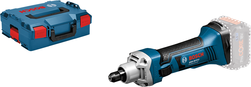 GGS 18 V-LI Cordless Straight Grinder