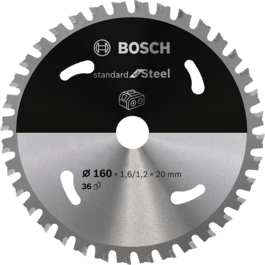 Standard for Steel Circular Saw Blade For Cordless Saws