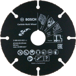 Carbide Multi Wheel cutting disc