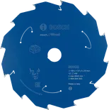 Bosch Expert for Wood circular saw blade 160 mm, 12 ATB teeth.