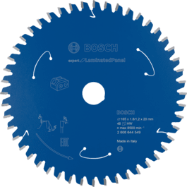 Expert for Laminated Panel Circular Saw Blade For Cordless Saws