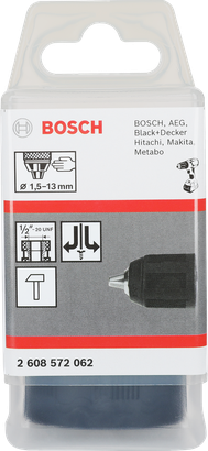 PRO Chuck Keyless 
