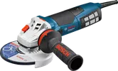 Bosch GWS 19-150 CI angle grinder with 150mm disc.