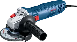 Bosch GWS 700 angle grinder with ergonomic handle.
