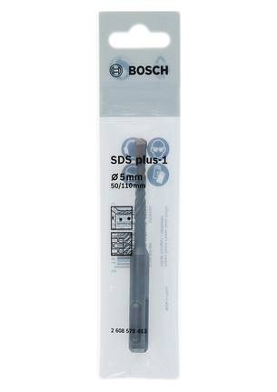 Bosch SDS plus-1 5×50×110mm hammer drill bit.