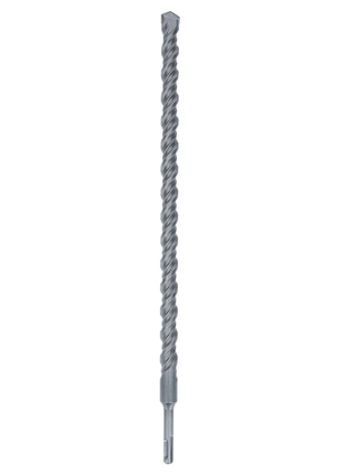 Bosch SDS plus-5X drill bit for concrete drilling.