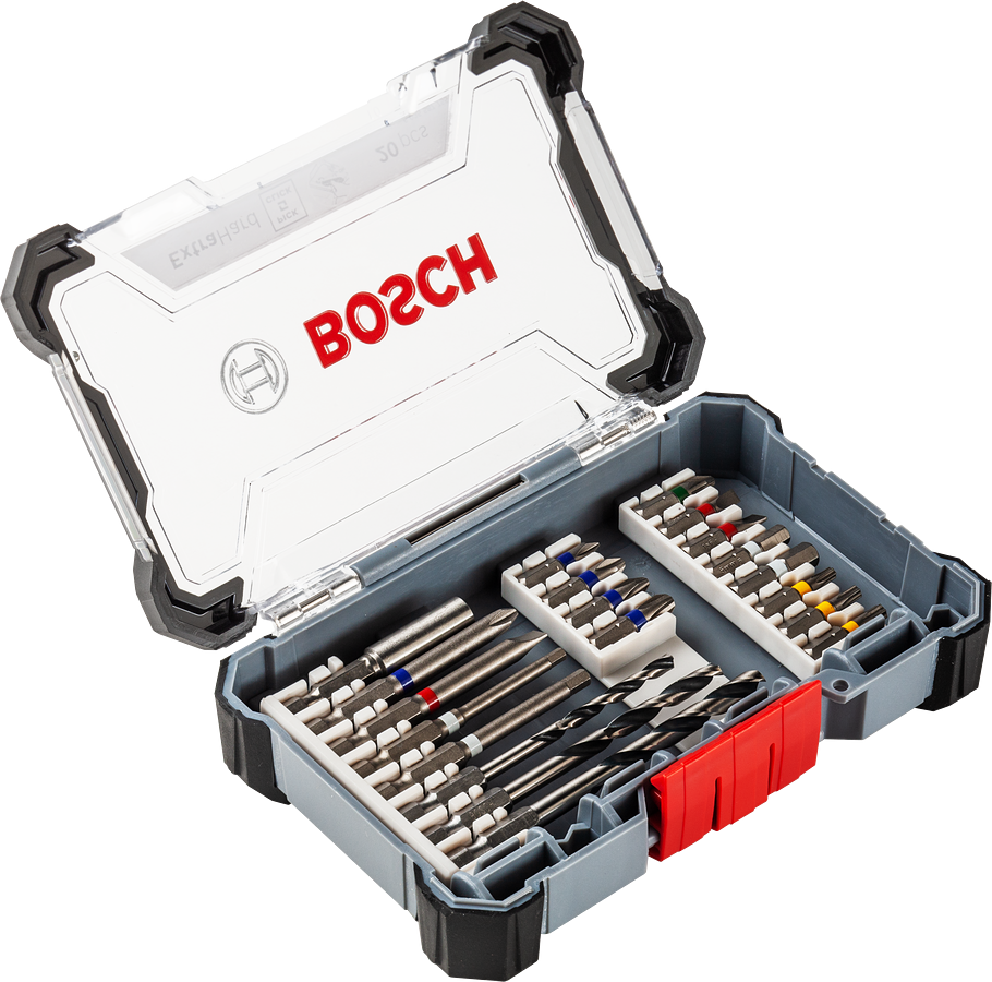 Bosch Pick & Click 20-piece drill and drive set.
