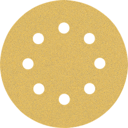 Bosch EXPERT C470 sandpaper disc 115mm 8 holes G80.