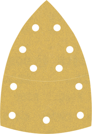 Bosch EXPERT C470 sandpaper sheet 11 holes G180.