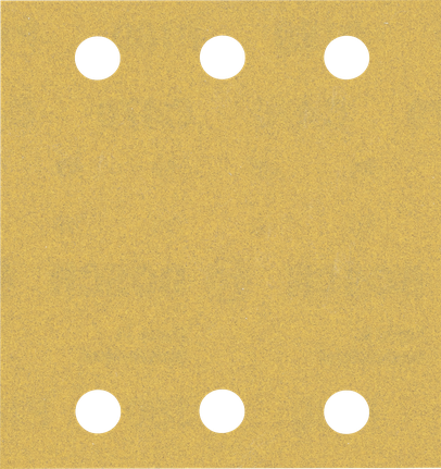 Bosch EXPERT C470 sandpaper sheet 6 holes 180 grit.