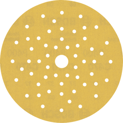 Bosch EXPERT C470 150mm sandpaper disc multihole G400.