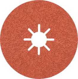 Bosch EXPERT R782 Prisma Ceramic Fibre Disc 180 mm G 36.