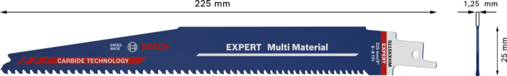 EXPERT Multi Material S1156XHM
