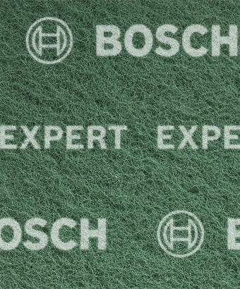 Bosch EXPERT N880 Fleece Pad very fine green.