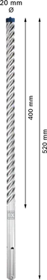 EXPERT SDS max-8X