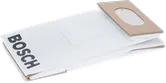 Bosch dust bag for vacuum cleaners.